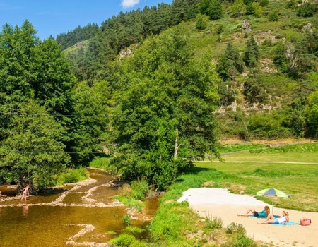 Camping Sites et Paysages Le Vaubarlet 4* - 4