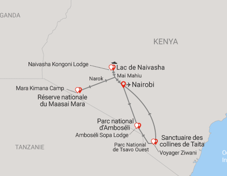 Circuit Safari au coeur des grands parcs du Kenya - 2