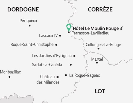 Circuit autocar Le Périgord