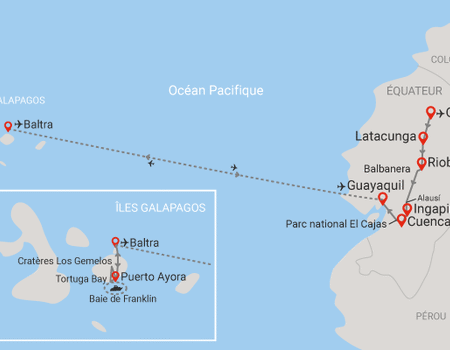Circuit L'Équateur entre nature et authenticité + extension Galapagos (maximum 16 participants) - 2