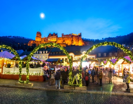 La magie des marches de Noël sur le Rhin (formule port-port) - Strasbourg, Nord & Est - Image 1