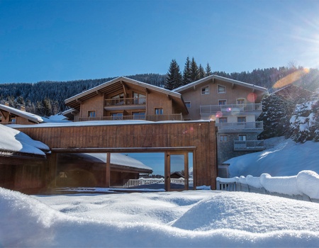 Résidence CGH Les Chalets de Jouvence 4*