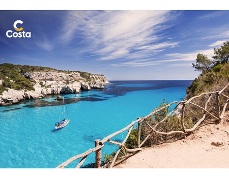 Croisière Méditerranée à bord du Costa Pacifica