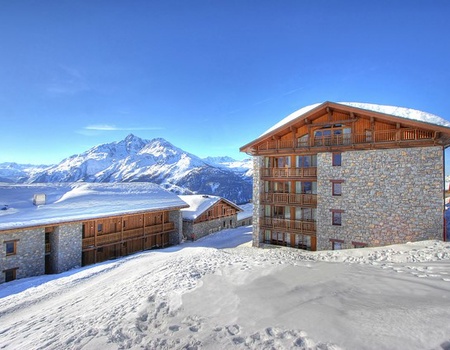 Résidence travelski home select Les Balcons de La Rosière 4*