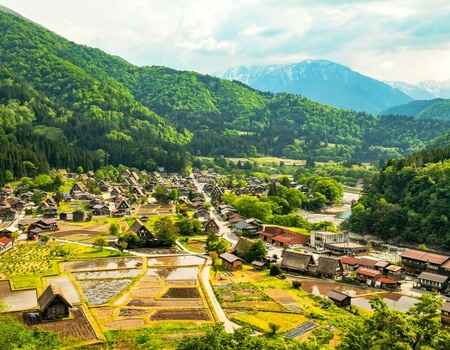 Grande Traversée des Alpes Japonaises : Circuit individuel en 3*