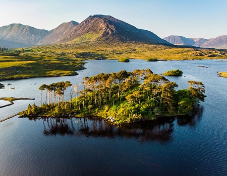 Circuit L'Irlande, un grand