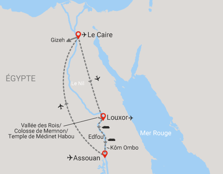 Combiné croisière et hôtel Splendeurs du Caire et du Nil - Le Caire, Egypte - Image 2