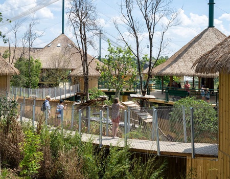 Escapade à Blois avec visite 2 jours du ZooParc de Beauval (40 minutes) - 4* - Parc Zoo de Beauval, Centre - Image 1