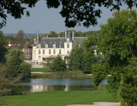 Escapade bien-être et gastronomique dans un château à 1h de Paris - 5* - 5