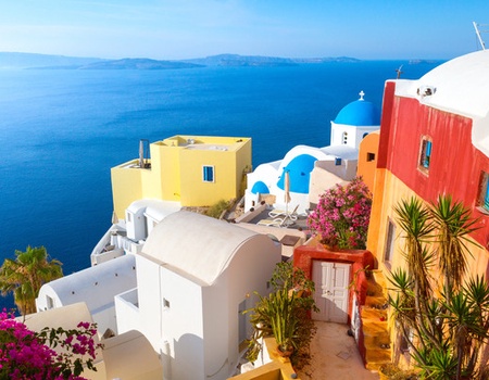 Circuit Combiné 2 îles : Paros - Santorin en 8 jours 3* - 4