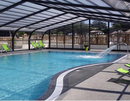 Location mobilhome de propriétaires sur camping bord de mer (options non incluses), 4* - 4