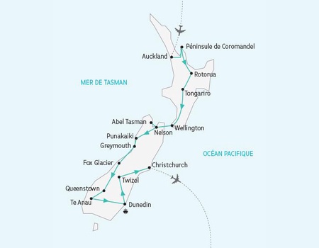 Circuit La Nouvelle-Zélande, entre île Fumante et île de Jade - 2