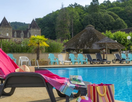 Camping Sea Green Château du Gibanel, 4* - 4