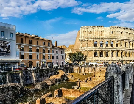Hôtel à Rome dans un quartier résidentiel près du métro Pigneto - 3* - 4