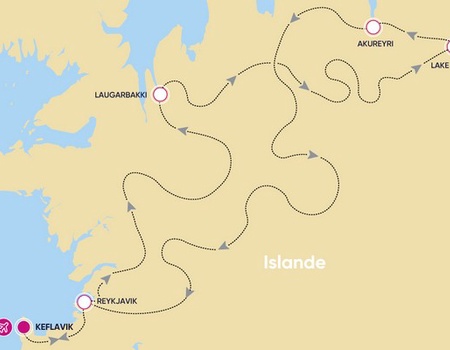 Circuit individuel Sources Chaudes et Route Arctique - Reykjavik, Islande - Image 3