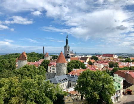 Circuit Capitales Baltes en train - Tallinn, Estonie - Image 1