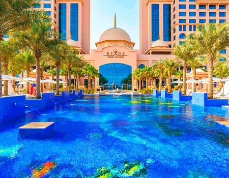 Rixos Marina Abu Dhabi 5* - 1