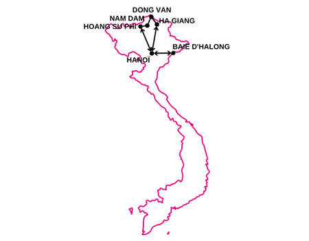Circuit Sur les traces des Minorités : Nord Vietnam et Baie d'Halong - 3