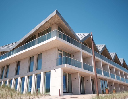 Séjour de luxe avec piscine et vue sur la mer sur la plage de Bloemendaal - 4* - 3
