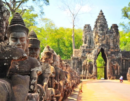 Circuit Privatif Cambodge, Au coeur des heritages et paysages naturels - 1