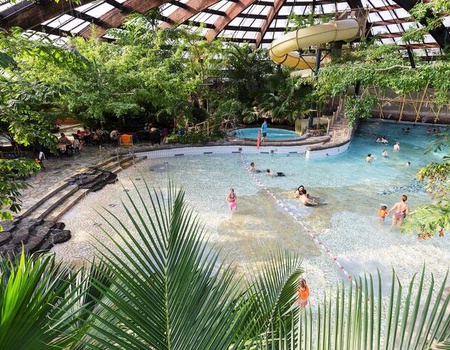 Domaine De Huttenheugte Center Parcs - Pays-Bas - Dalen, Europe du Nord - Image 2