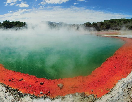 Circuit La Nouvelle-Zélande, entre île Fumante et île de Jade - 1