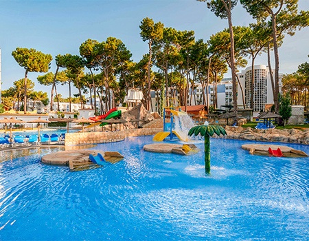 Hôtel Club Framissima AluaSun Marbella Park 4* - 5