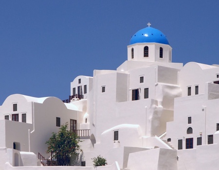 Combine Cyclades quatre îles : Santorin, Naxos, Syros & Mykonos 3* et 4* - 1