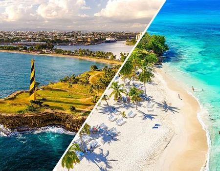 Combiné Hôtel Hodelpa Nicolas de Ovando 5* et Ôclub Select Wyndham Alltra Samana 4* - 1