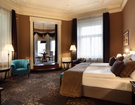 Le Palais Art Hotel Prague 5* - Sans transfert - 5