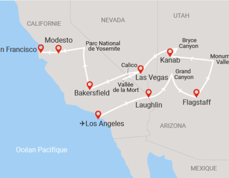Circuit Beautés de la Côte Ouest Américaine - Los Angeles, Etats-Unis - Image 2