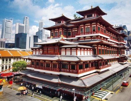 Combiné Singapour Japon - 4