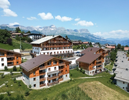 Résidence Terresens Les Fermes du Mont Blanc 4* - 1