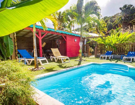 Lodge Piton Bungalows Ecolodges - 3