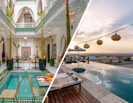 Marrakech & Désert d'Agafay - Ôcity Riad Samir Privilège et expérience unique au Mia Agafay - 1