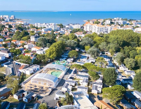 Camping Club Pontaillac Plage 4* - MS VACANCES, 4* - Charente-Maritime - Royan, Atlantique Nord - Image 1