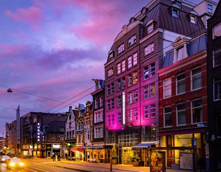 Profitez de la ville animée d'Amsterdam avec une nuitée en centre-ville - 4* - 2