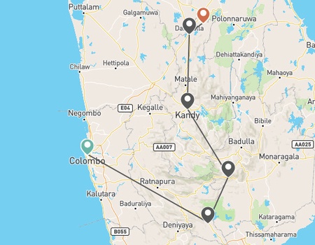 Circuit L'odyssée sri lankaise : l'île aux mille visages - 2