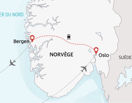 Circuit Ambiance de Noël en Norvège
