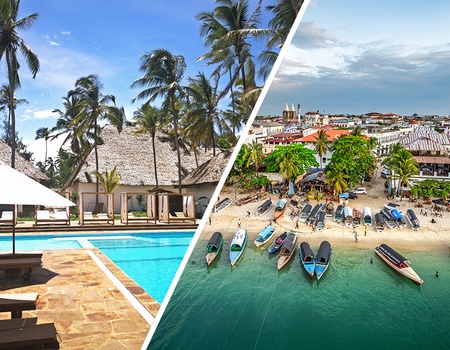 Combiné The Neela Boutique Hotel 5* et Ôclub Select SBH Monica Zanzibar 5* - Zanzibar, Tanzanie - Image 1