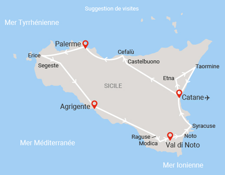 Circuit Autotour Sur la Route de la Sicile - Italie, Bassin Méditerranéen - Image 2