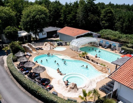 Camping maeva Escapades l'Arbre d'Or, 4*