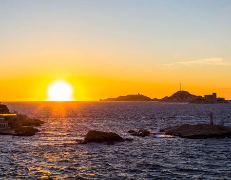 Découvrez Marseille avec visite du Château D'If - 4*