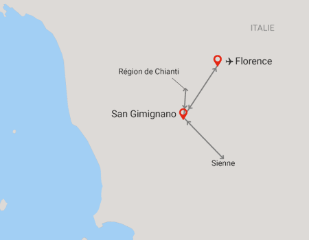 Autotour Balade en Toscane : route des vins en 3 nuits *** - 2