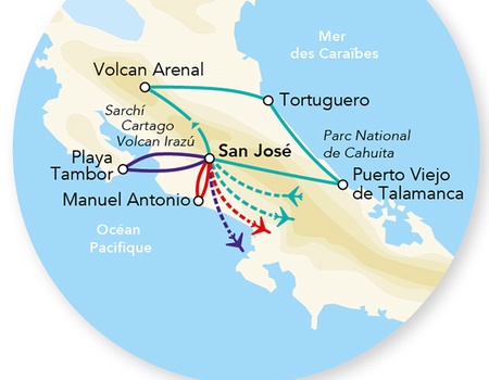 Circuit Immersion au Costa Rica et Région de Manuel Antonio, Pacifique Central - 2