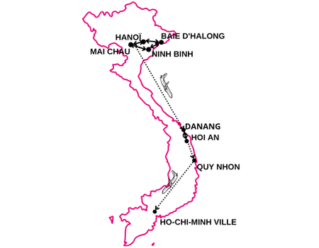 Circuit Nord Vietnam Inédit et expérience à bord du The Vietage : entre élégance et traditions - 2