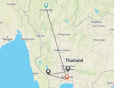Circuit Douceur du Siam : Voyage Thai en adresses d'exceptions **** - 2
