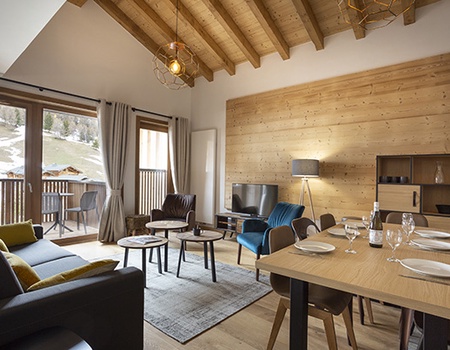 Résidence Terresens Le Diamant des Neiges - 3