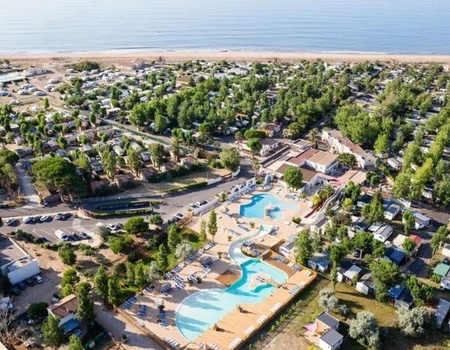 Camping Méditerranée Plage, 4* - 2