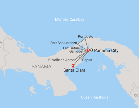 Circuit Panama authentique et plages du Pacifique (maximum 16 participants) - 2